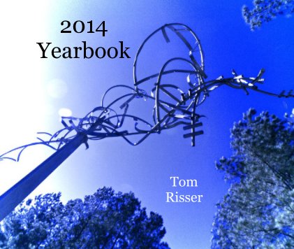 2014 Yearbook book cover