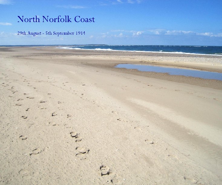 View North Norfolk Coast by J Clark