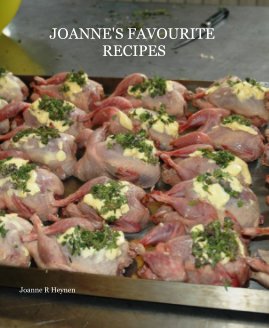 JOANNE'S FAVOURITE RECIPES book cover