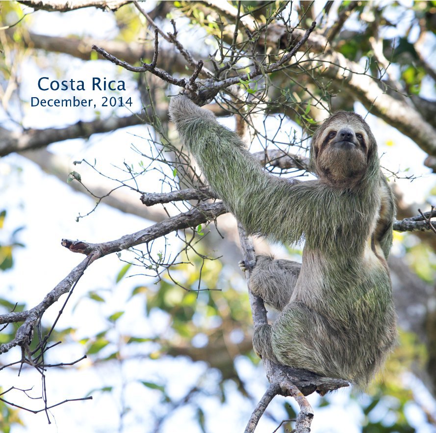 Ver Costa Rica December, 2014 por Cory Bialecki