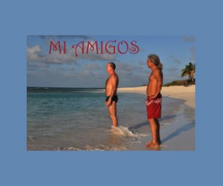 MI AMIGOS book cover