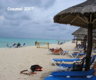 Cozumel 2007 book cover