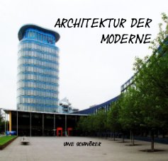 Architektur der Moderne book cover