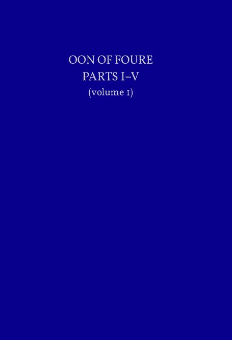 Ver Oon of Foure (Parts I–V) volume 1 por Paul Smith