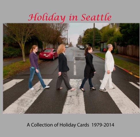 View Holiday in Seattle by Lou Cuevas