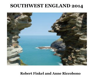 Southwest England 2014 book cover