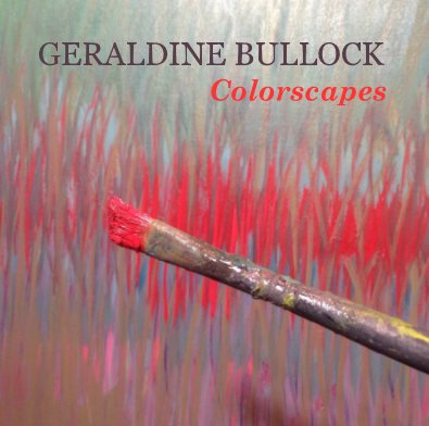 GERALDINE BULLOCK Colorscapes book cover
