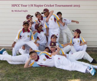 HPCC Year 7/8 Napier Cricket Tournament book cover