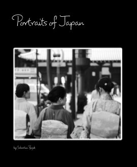 Portraits of Japan book cover