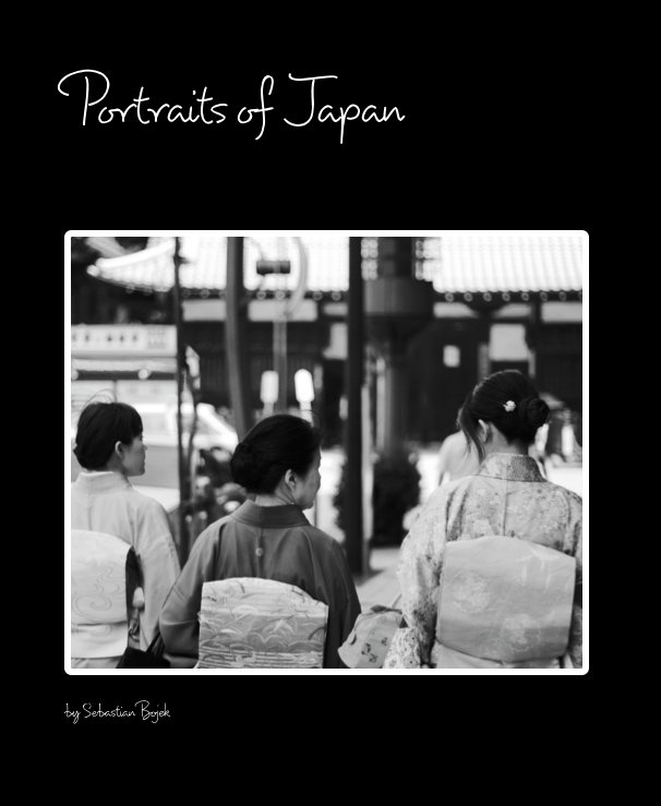View Portraits of Japan by Sebastian Bojek