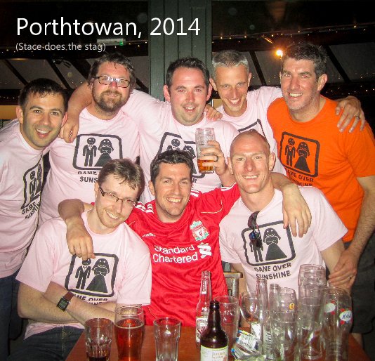 Porthtowan, 2014 (Stace does the stag) nach James Thornett anzeigen