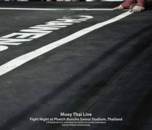 Muay Thai Live! book cover