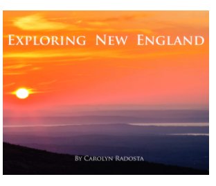 Exploring New England book cover