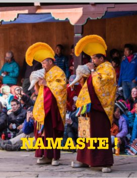 Namaste book cover