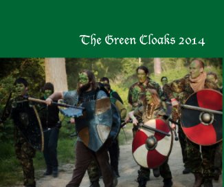 The Green Cloaks 2014 book cover