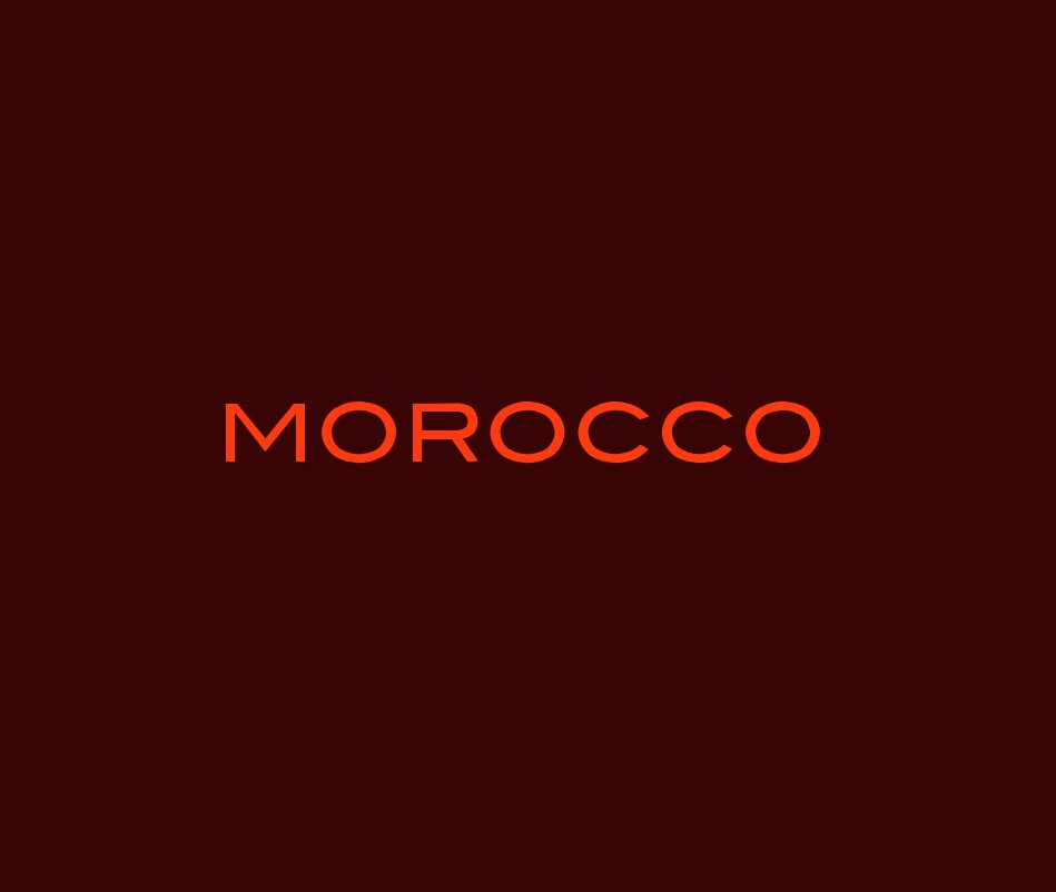 View Morocco by Harry Villiers