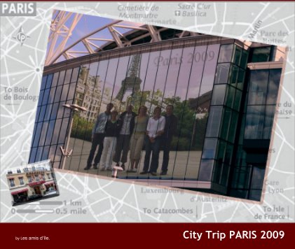 City Trip PARIS 2009 book cover