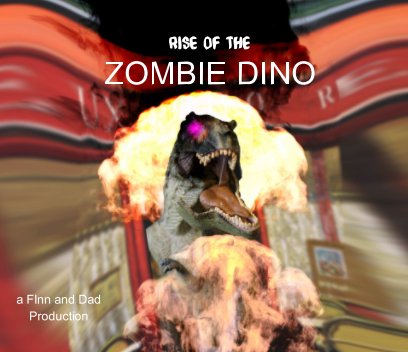 Rise of the Zombie Dino book cover