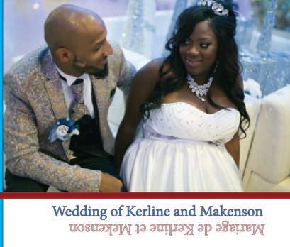 Wedding Makenson and Kerline V2 book cover