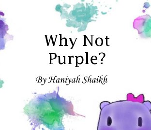 Why Not Purple? book cover