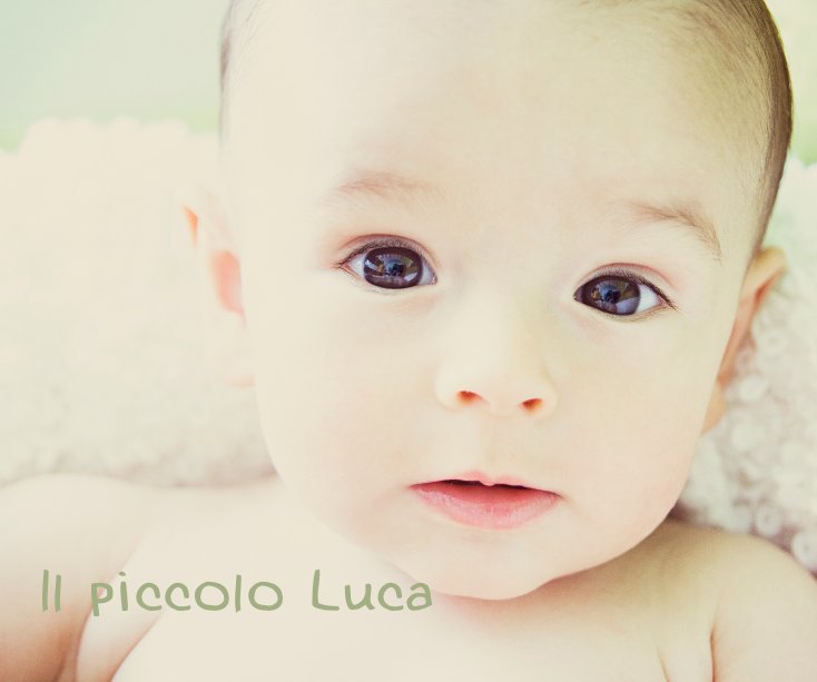 Il piccolo Luca by Itziar Villar | Blurb Books