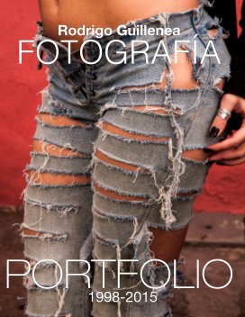 Photography Portfolio book cover