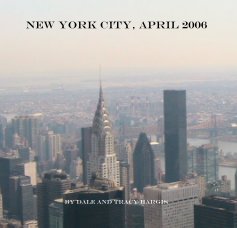 New York City, April 2006 book cover