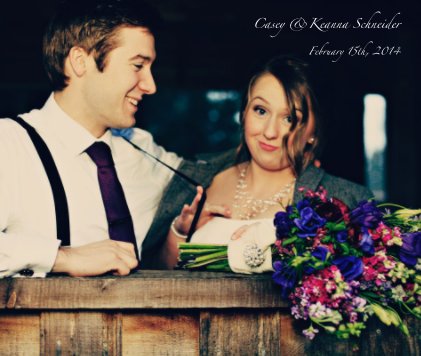 Casey &Keanna Schneider February 15th, 2014 book cover