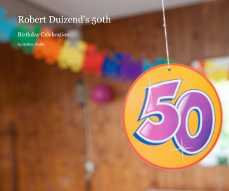 Robert Duizend's 50th book cover
