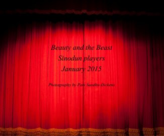 Beauty and the Beast, Sinodun players, January 2015 book cover