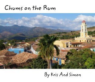 Chums on the Rum 2015 book cover