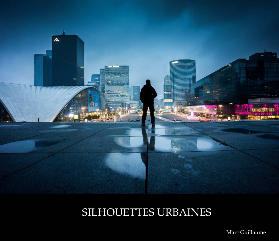 View Silhouettes Urbaines by Marc Guillaume