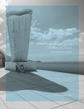 les carnets des voyages d’étude/ le corbusier revisité book cover