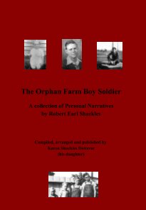 The Orphan Farm Boy Soldier book cover
