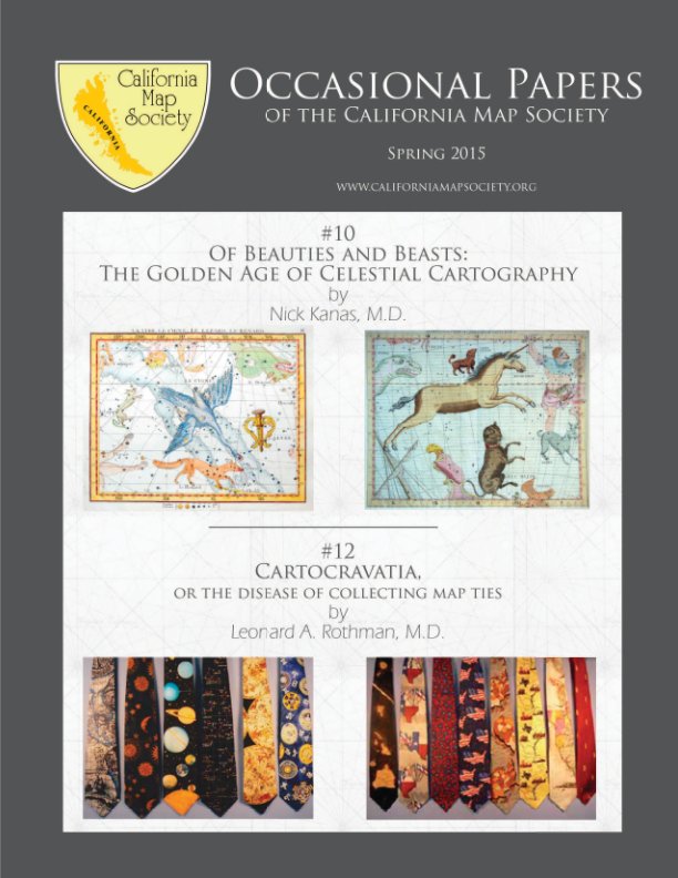Ver Occasional Papers 10 & 12 Spring 2015 por California Map Society
