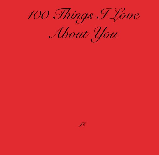 Bekijk 100 Things I Love About You op JC