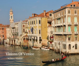 Visions Of Venice book cover