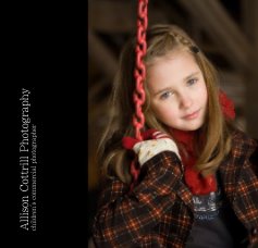 Allison Cottrill Photography children's commercial photographer book cover