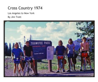 Cross Country 1974 book cover