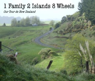 1 Family 2 Islands 8 Wheels book cover