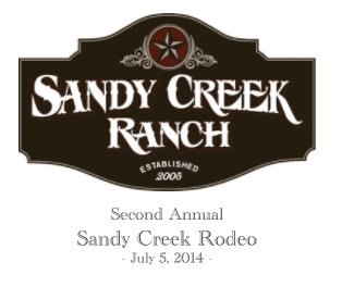 Second Annual Sandy Creek Rodeo book cover