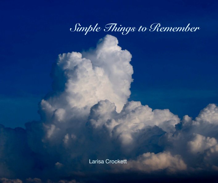 Bekijk Simple Things to Remember op Larisa Crockett