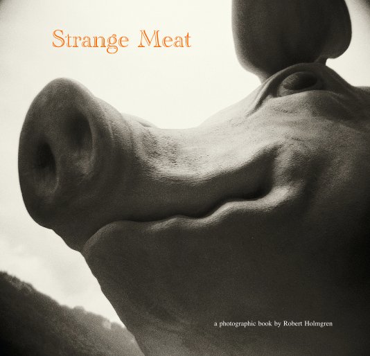 Ver Strange Meat por a photographic book by Robert Holmgren
