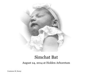 Simchat Bat book cover