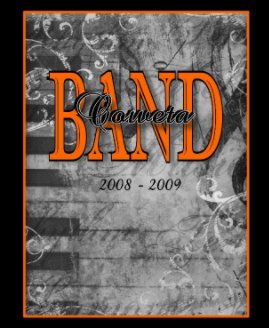 Coweta Band 2008-2009 book cover