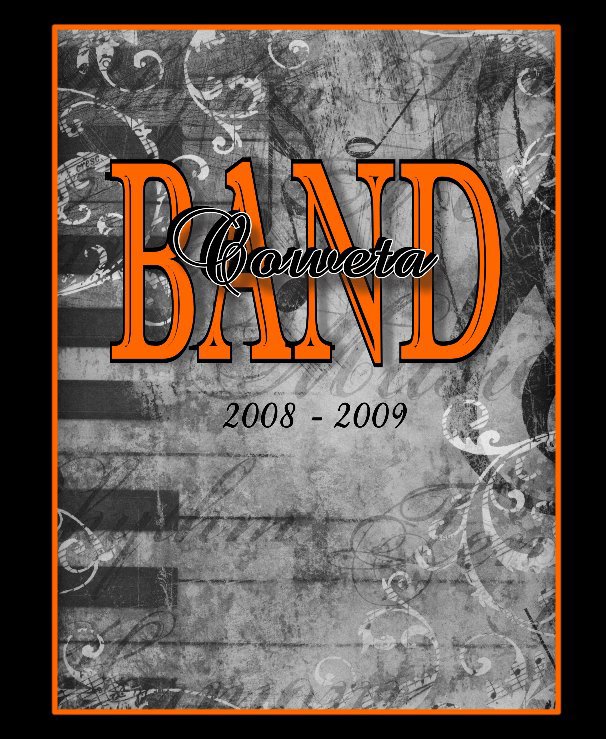 Ver Coweta Band 2008-2009 por Debra Chatman