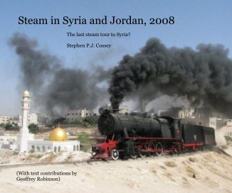 Steam in Syria and Jordan, 2008 book cover