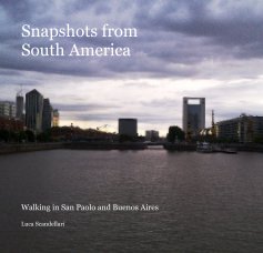 Snapshots from South America book cover
