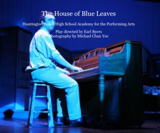 The House of Blue Leaves book cover
