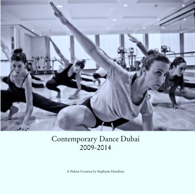 Contemporary Dance Dubai
2009-2014 book cover